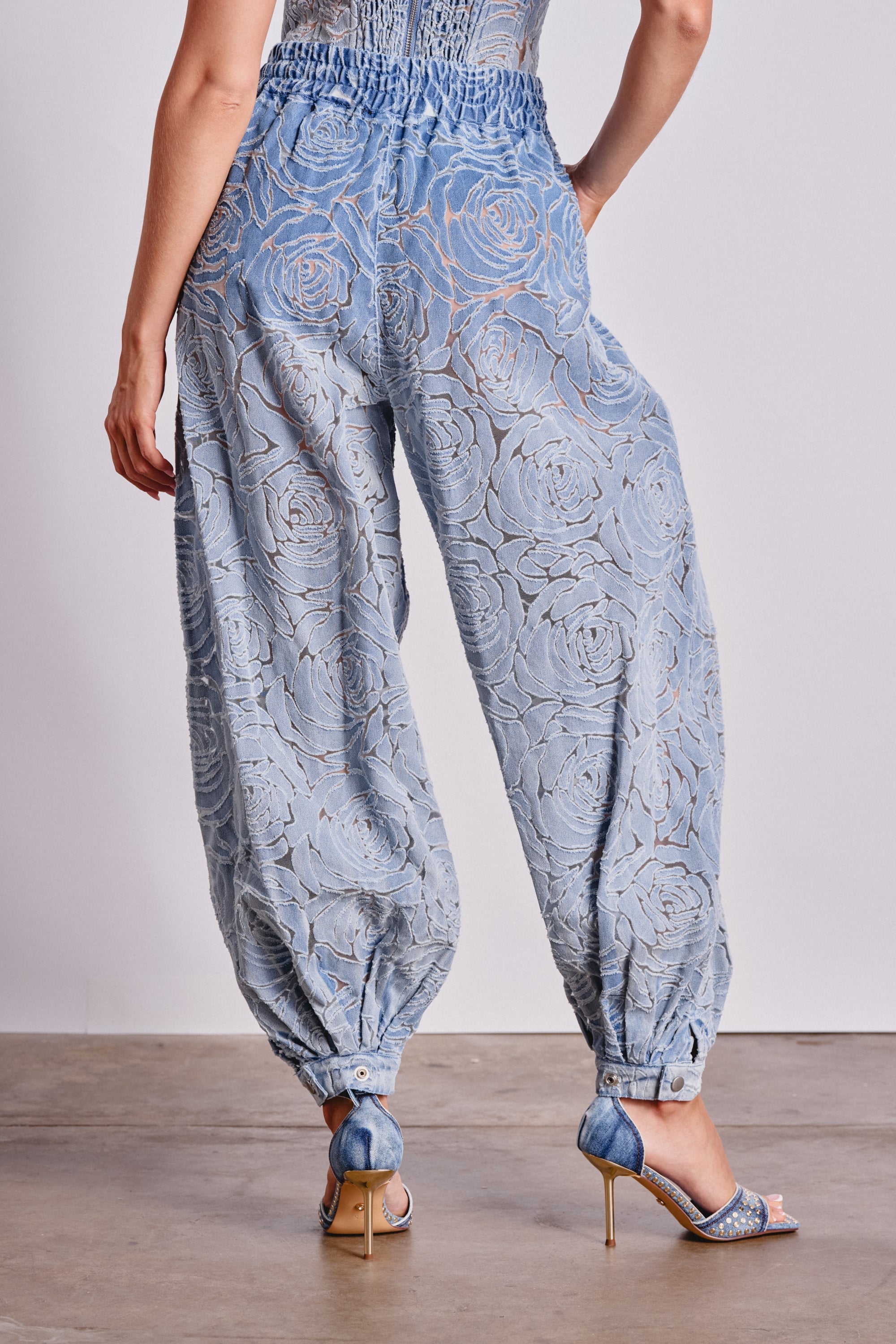 DENIM FOR DAYS BALLOON PANT