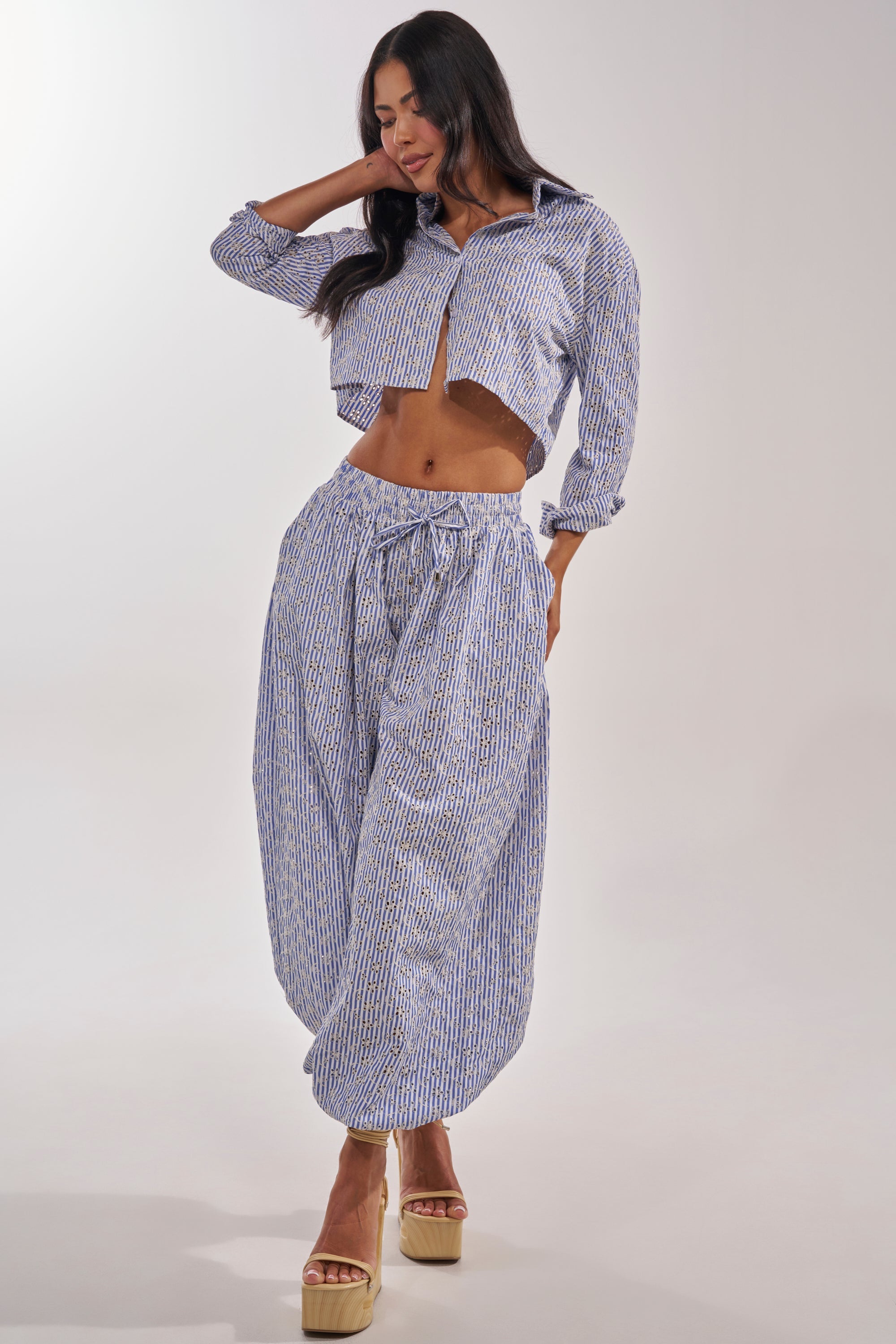 BLOSSOM BALLOON PANT