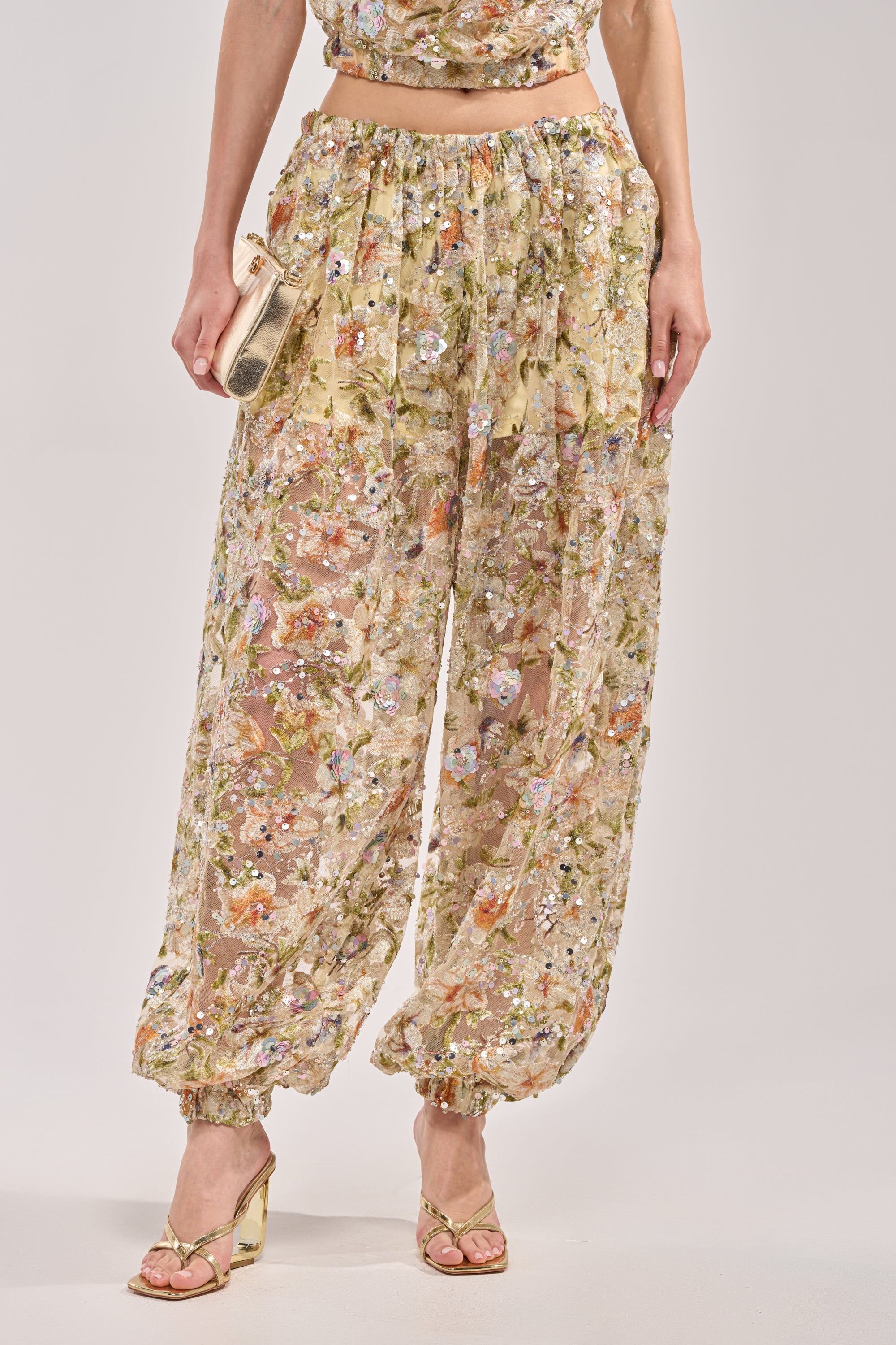 LETS TALK ABOUT IT BALLOON PANT