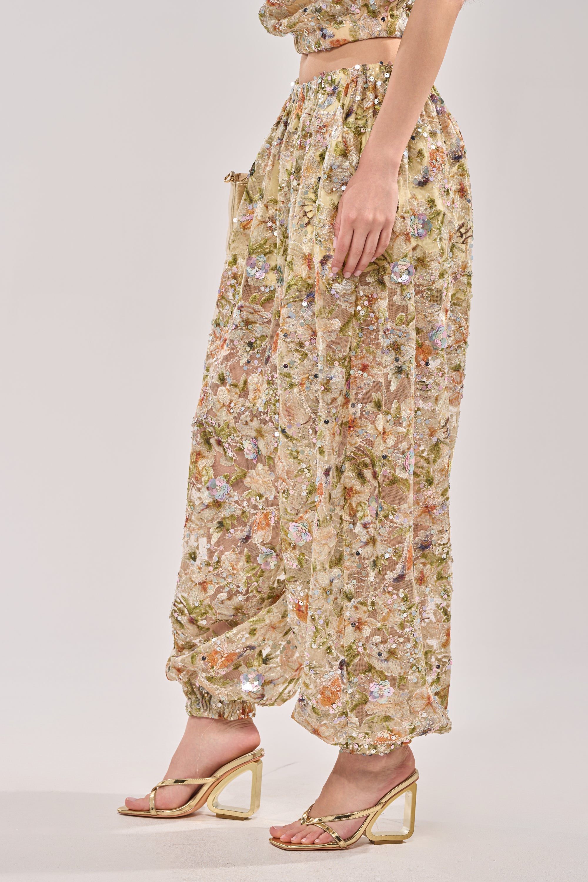 LETS TALK ABOUT IT BALLOON PANT