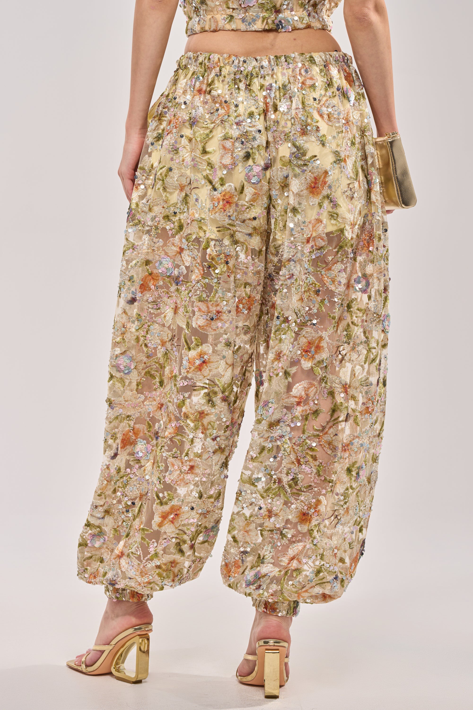 LETS TALK ABOUT IT BALLOON PANT