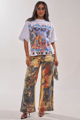 POWER SQUAD RELAXED DENIM