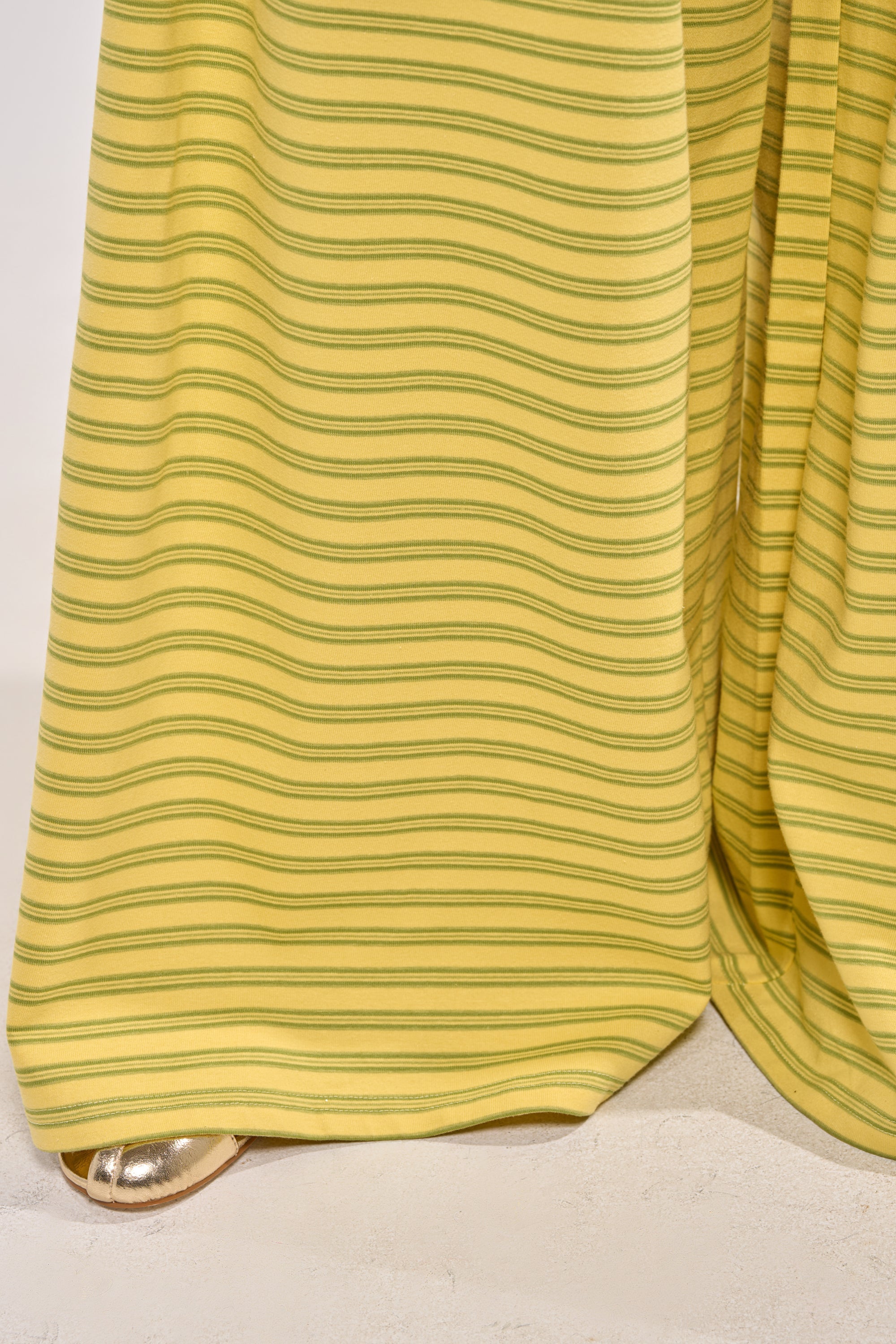 SILVER COAST YELLOW STRIPE TROUSER