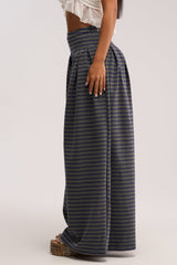 GUESS WHO STRIPE PALAZZO PANT