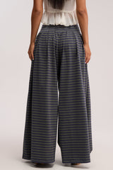 GUESS WHO STRIPE PALAZZO PANT