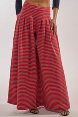 SILVER COAST STRIPE TROUSER