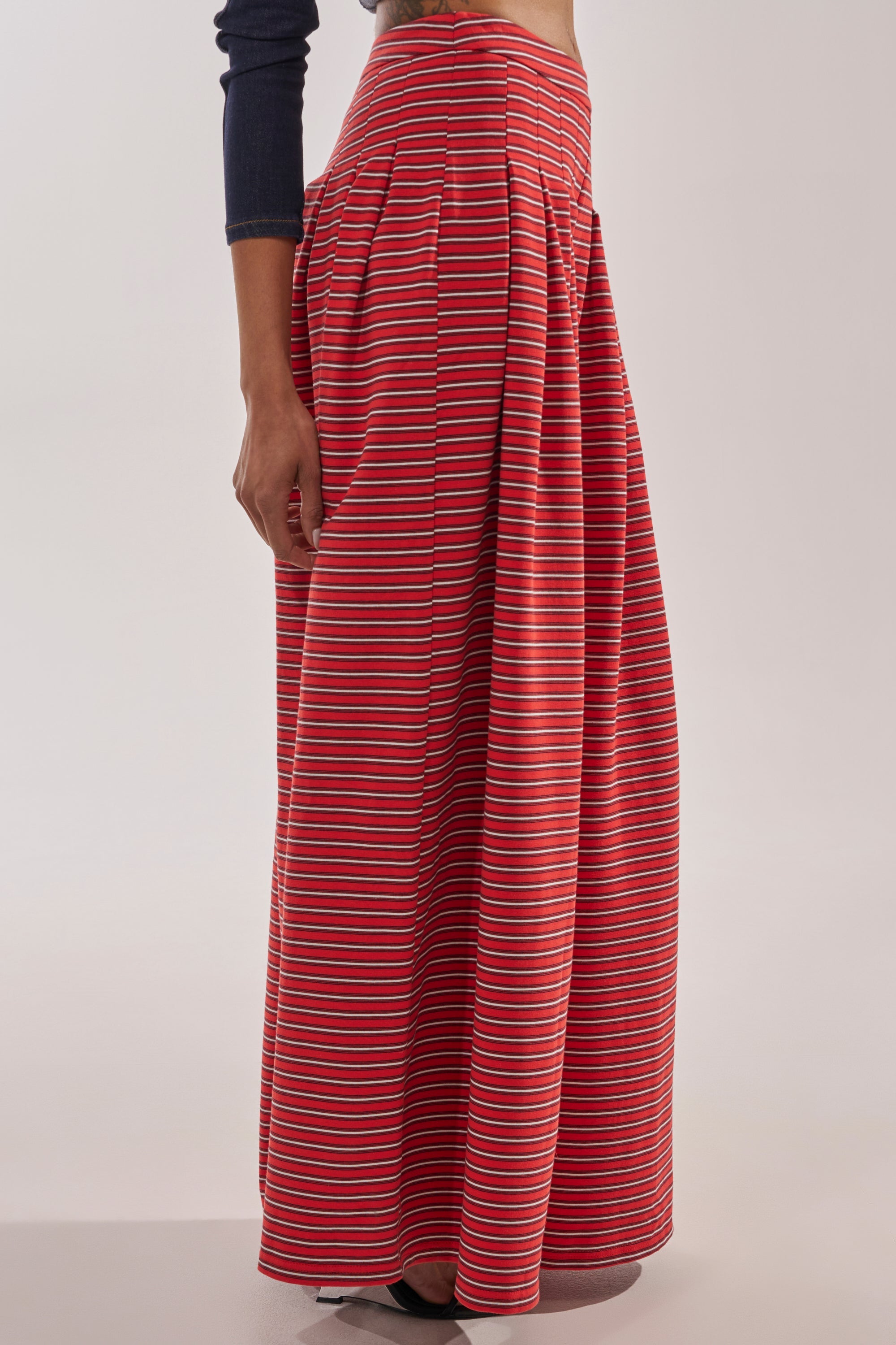 SILVER COAST STRIPE TROUSER
