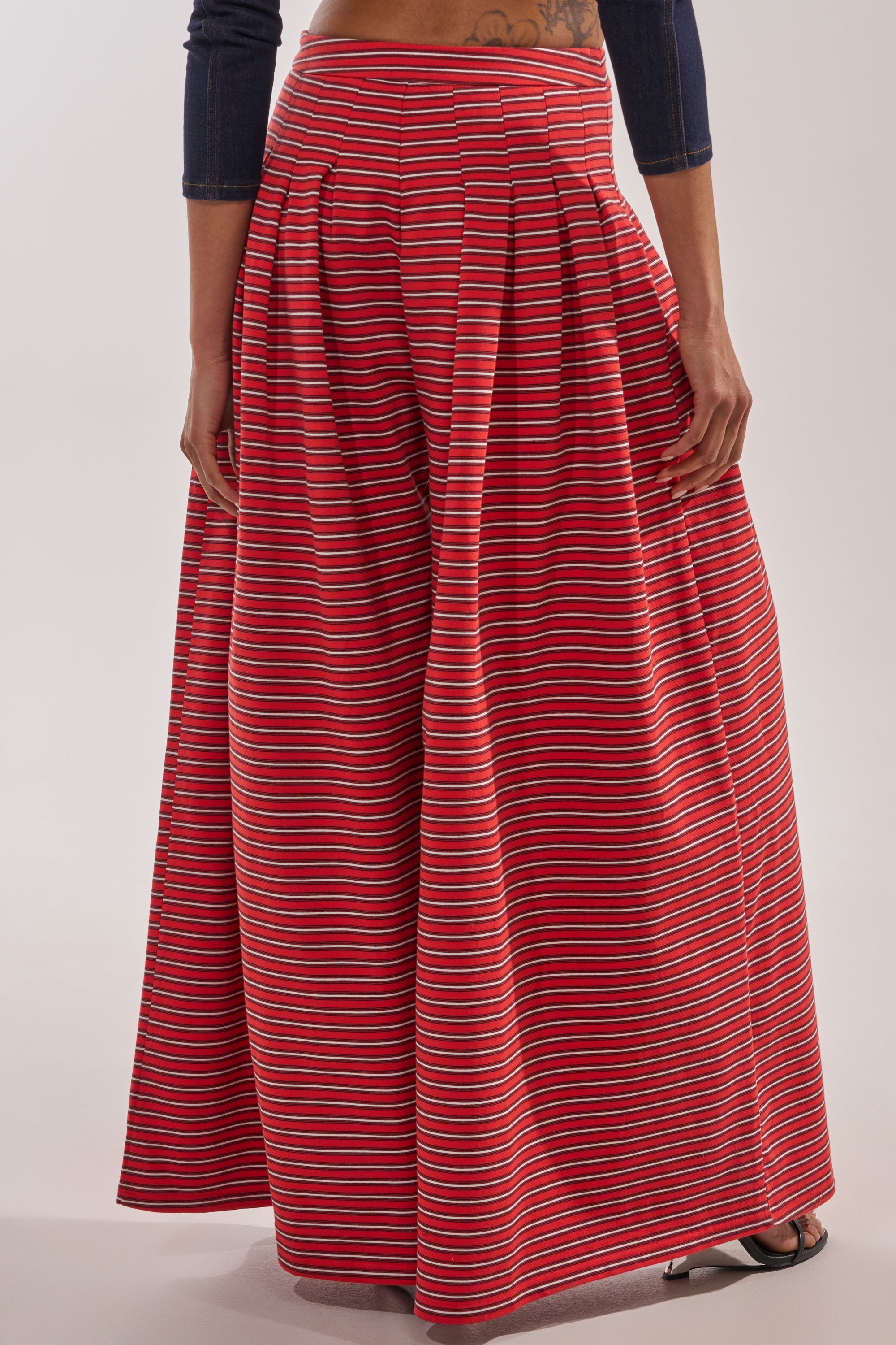 SILVER COAST STRIPE TROUSER