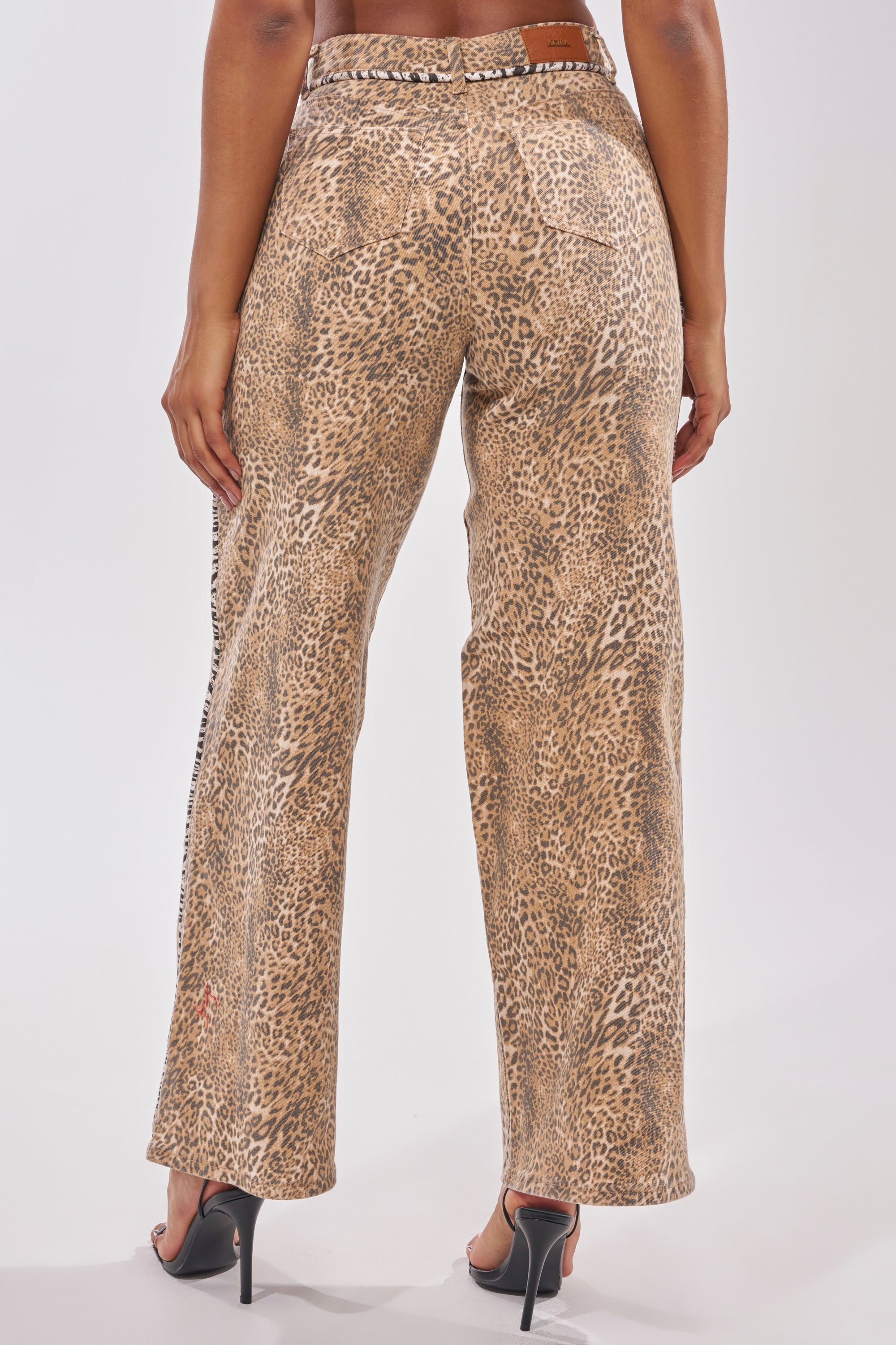 IN THE WILD LEOPARD DENIM