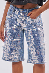 SPARKLE AND SHINE BERMUDA SHORT