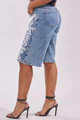 SPARKLE AND SHINE BERMUDA SHORT
