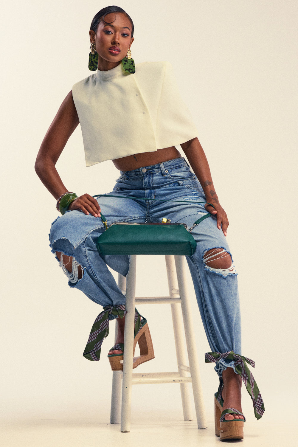 TOO COOL FOR YOU RELAXED DENIM