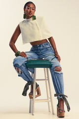 TOO COOL FOR YOU RELAXED DENIM