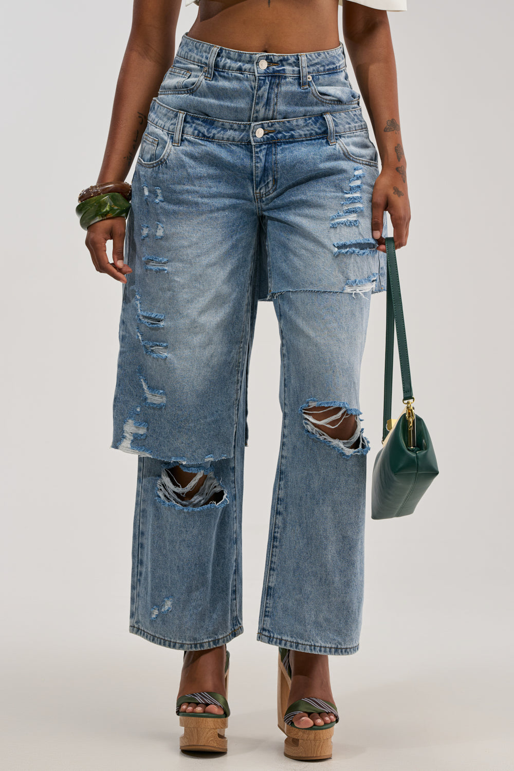 TOO COOL FOR YOU RELAXED DENIM