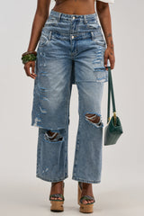 TOO COOL FOR YOU RELAXED DENIM