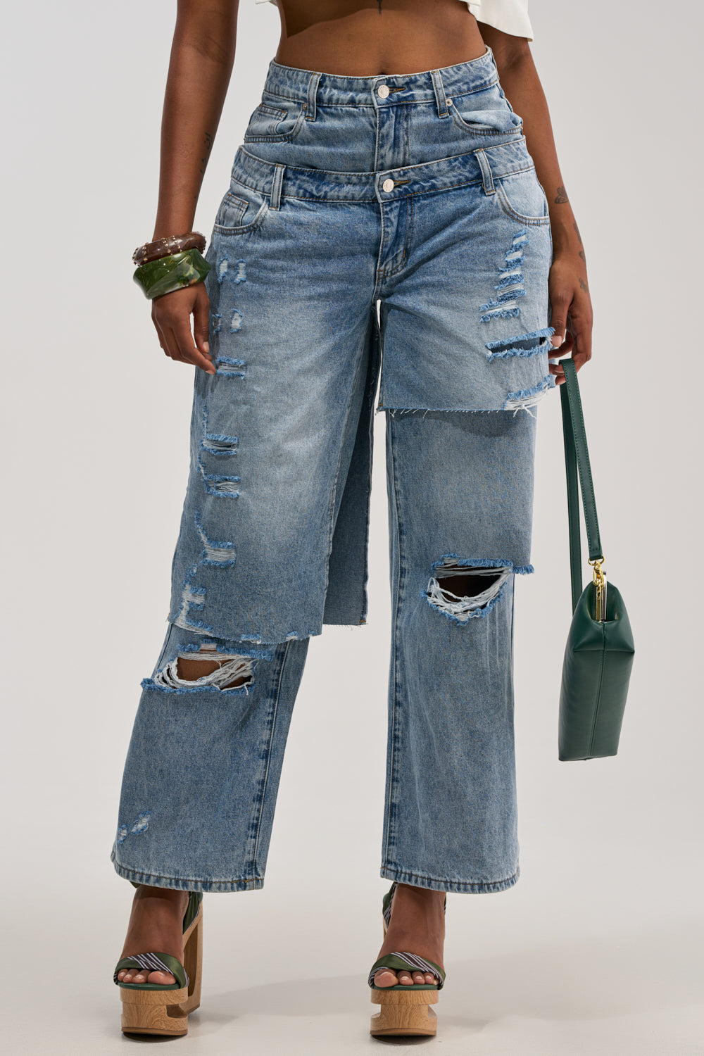 TOO COOL FOR YOU RELAXED DENIM