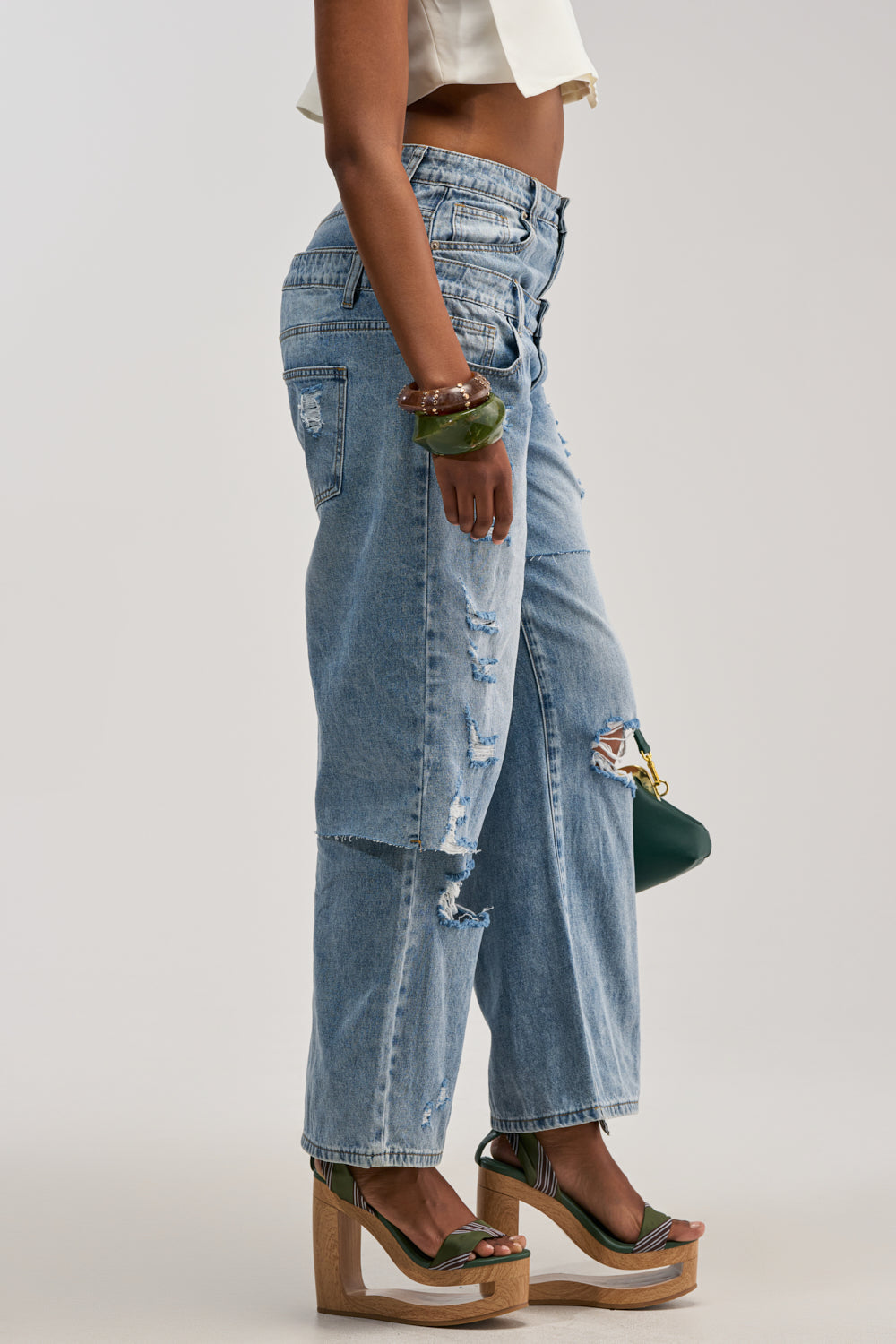 TOO COOL FOR YOU RELAXED DENIM