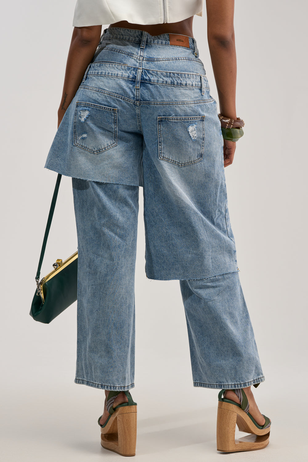 TOO COOL FOR YOU RELAXED DENIM