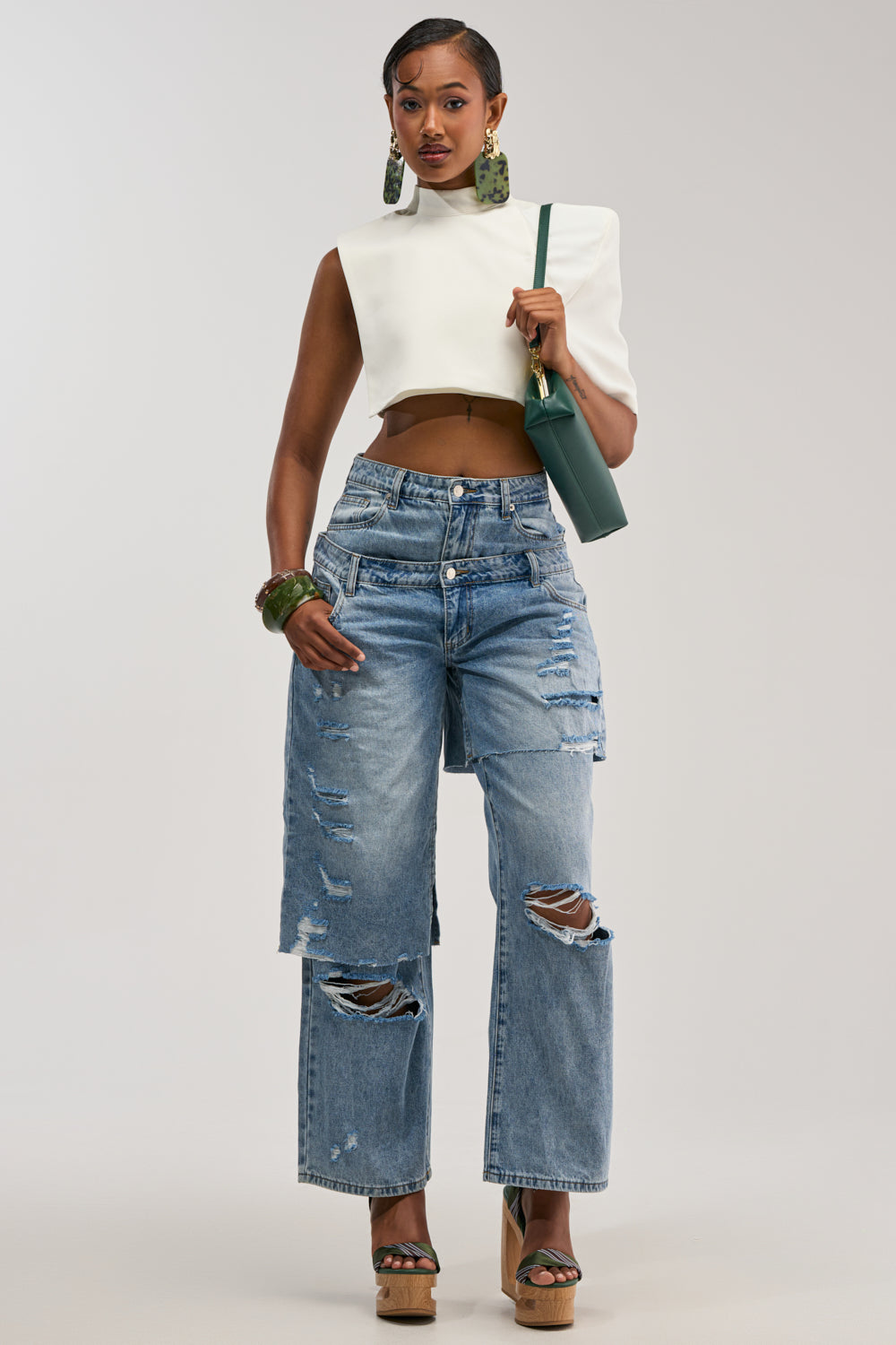 TOO COOL FOR YOU RELAXED DENIM