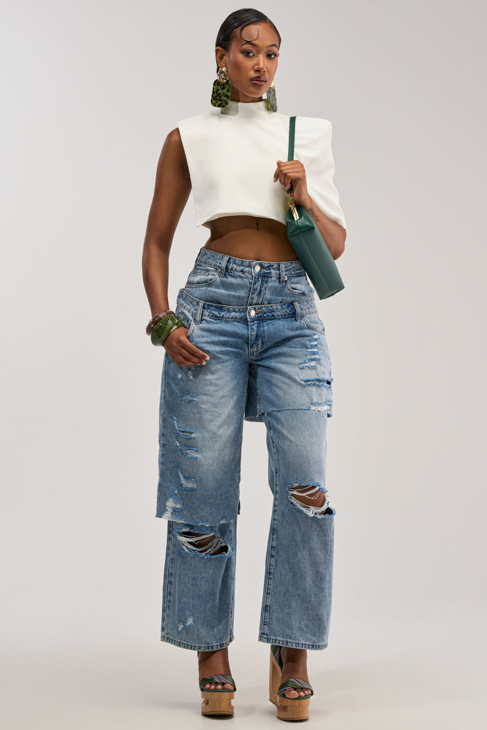 TOO COOL FOR YOU RELAXED DENIM