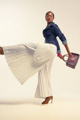 DRIFTING AWAY PLEATED TROUSER