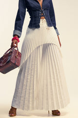 DRIFTING AWAY PLEATED TROUSER