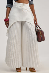 DRIFTING AWAY PLEATED TROUSER