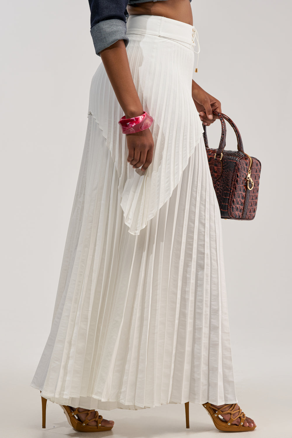 DRIFTING AWAY PLEATED TROUSER