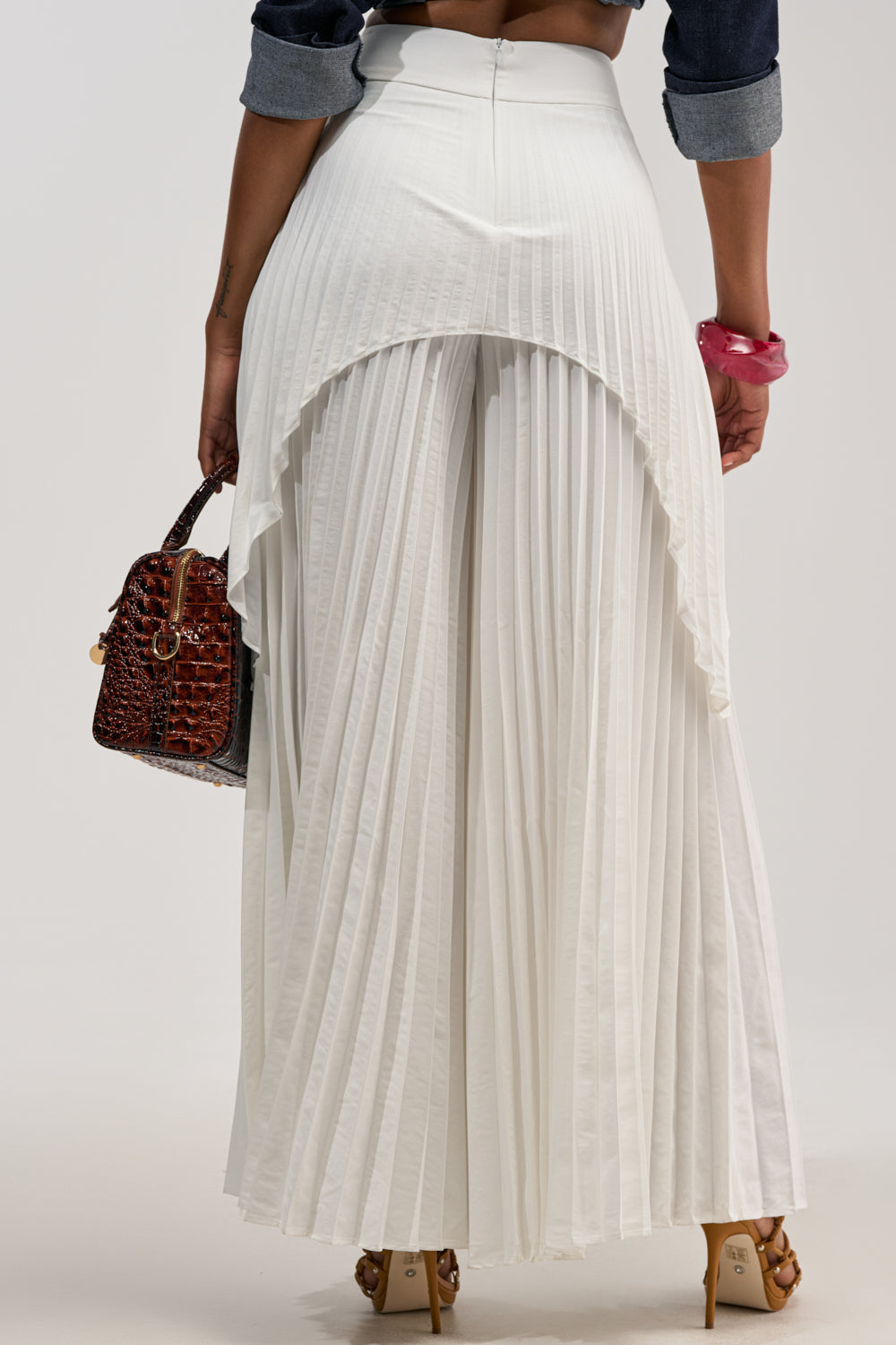 DRIFTING AWAY PLEATED TROUSER