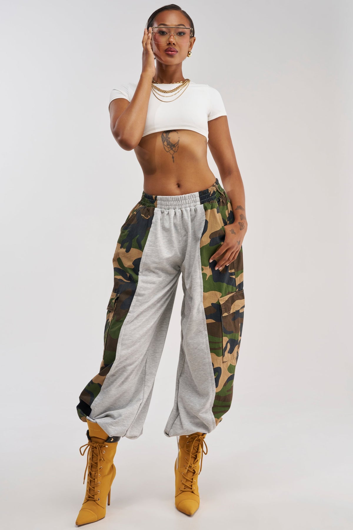 COOLEST ON THE BLOCK CAMO JOGGER