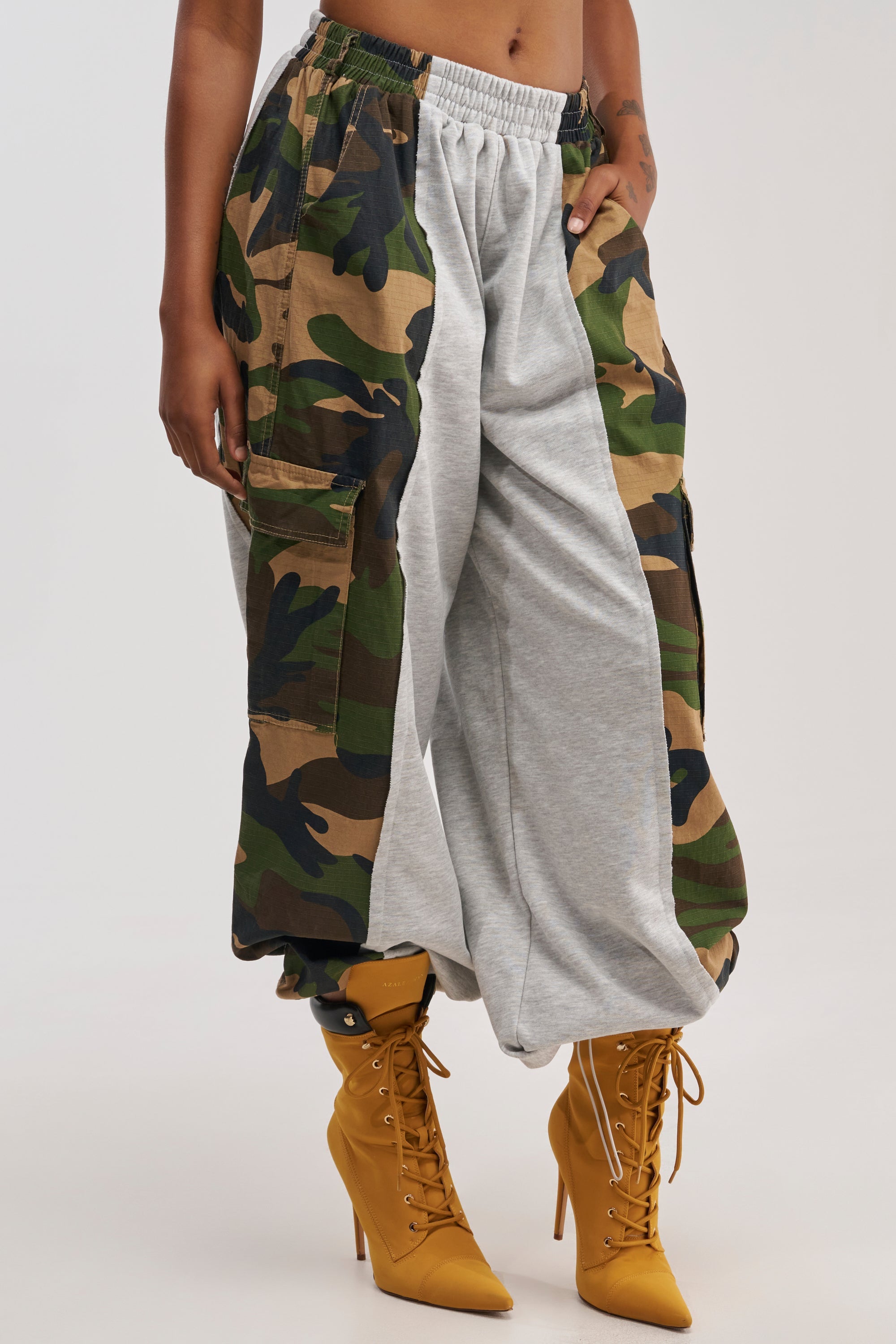 COOLEST ON THE BLOCK CAMO JOGGER