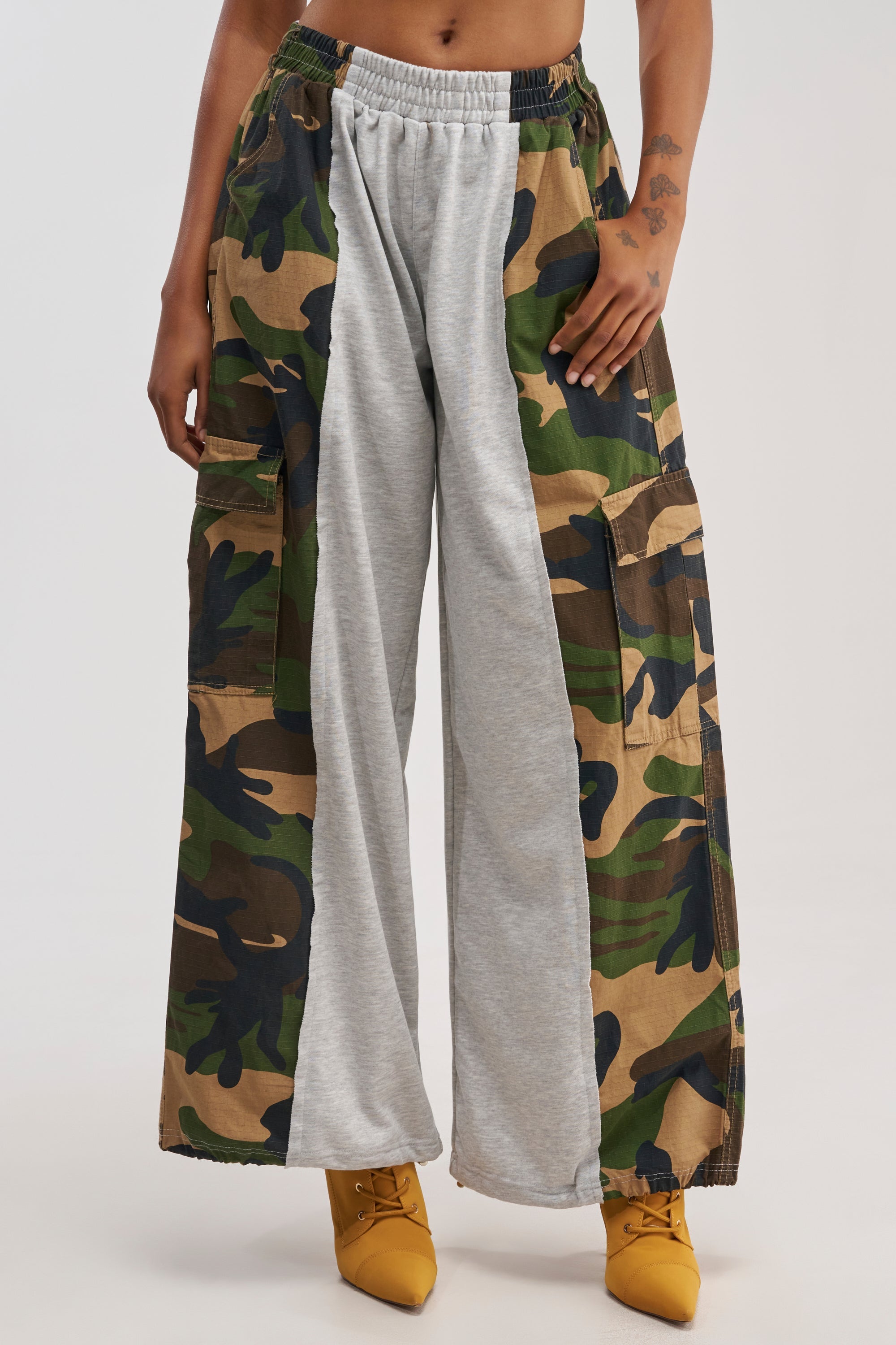 COOLEST ON THE BLOCK CAMO JOGGER