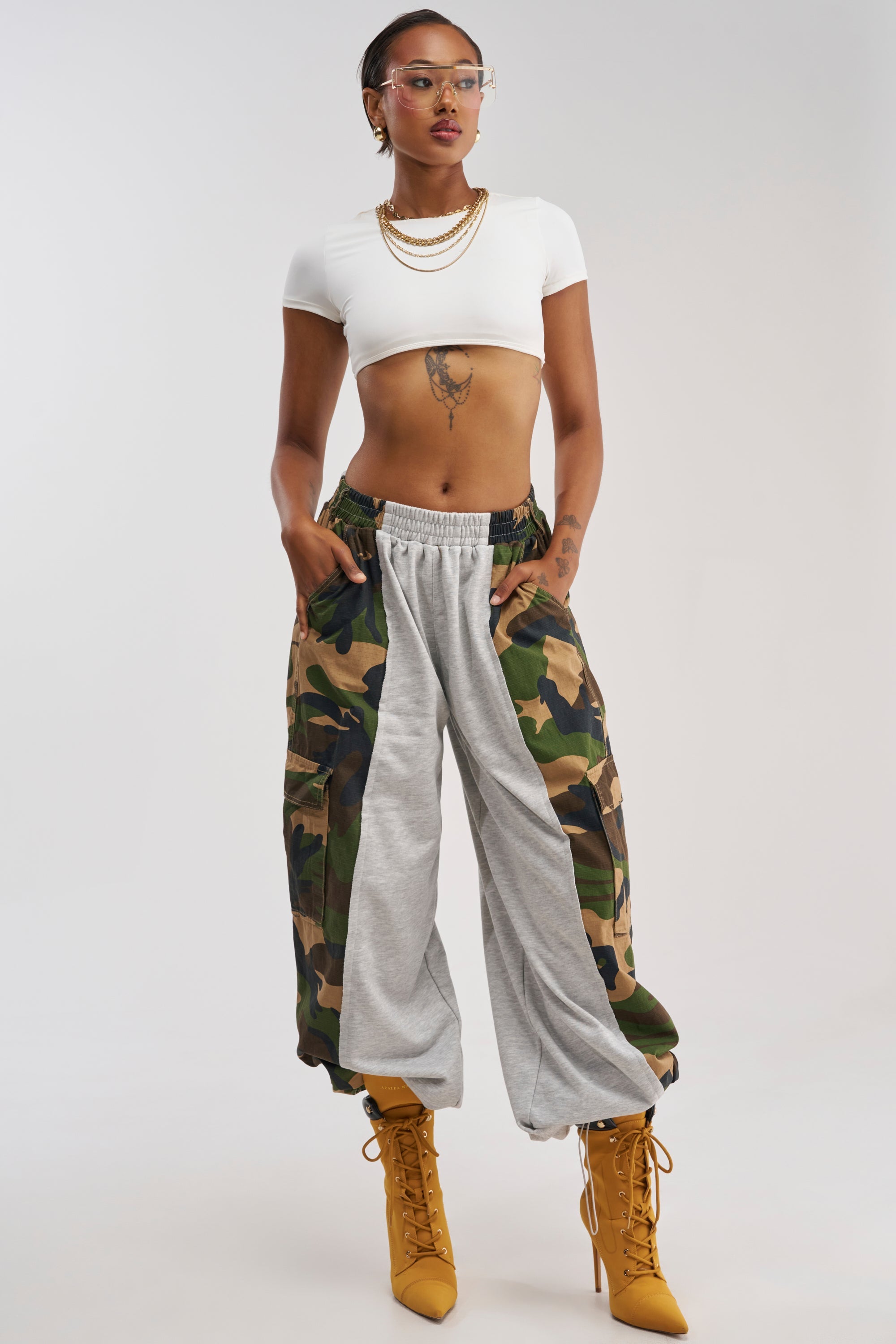 COOLEST ON THE BLOCK CAMO JOGGER