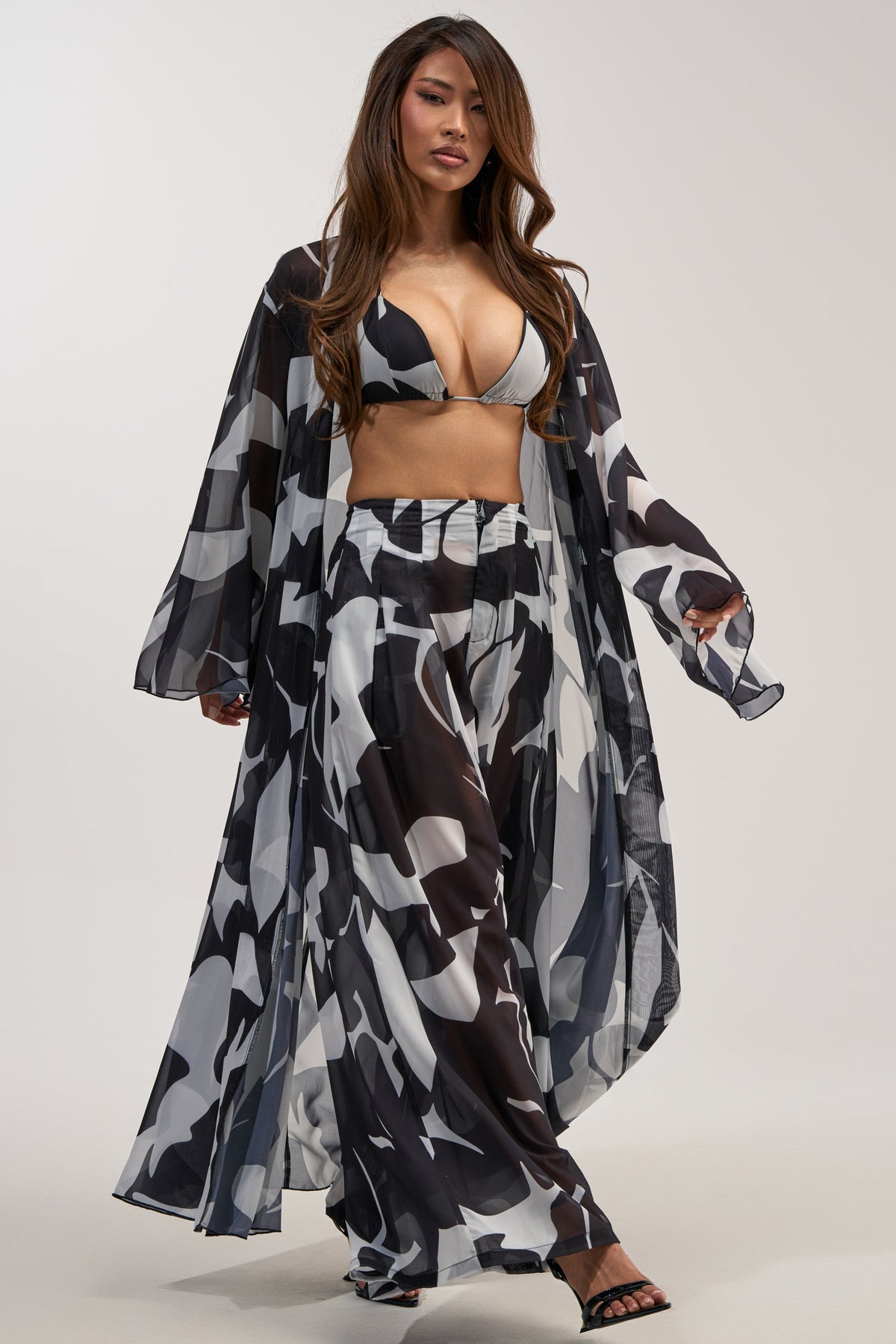 BAECATION CHIFFON DUSTER