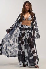 BAECATION CHIFFON DUSTER