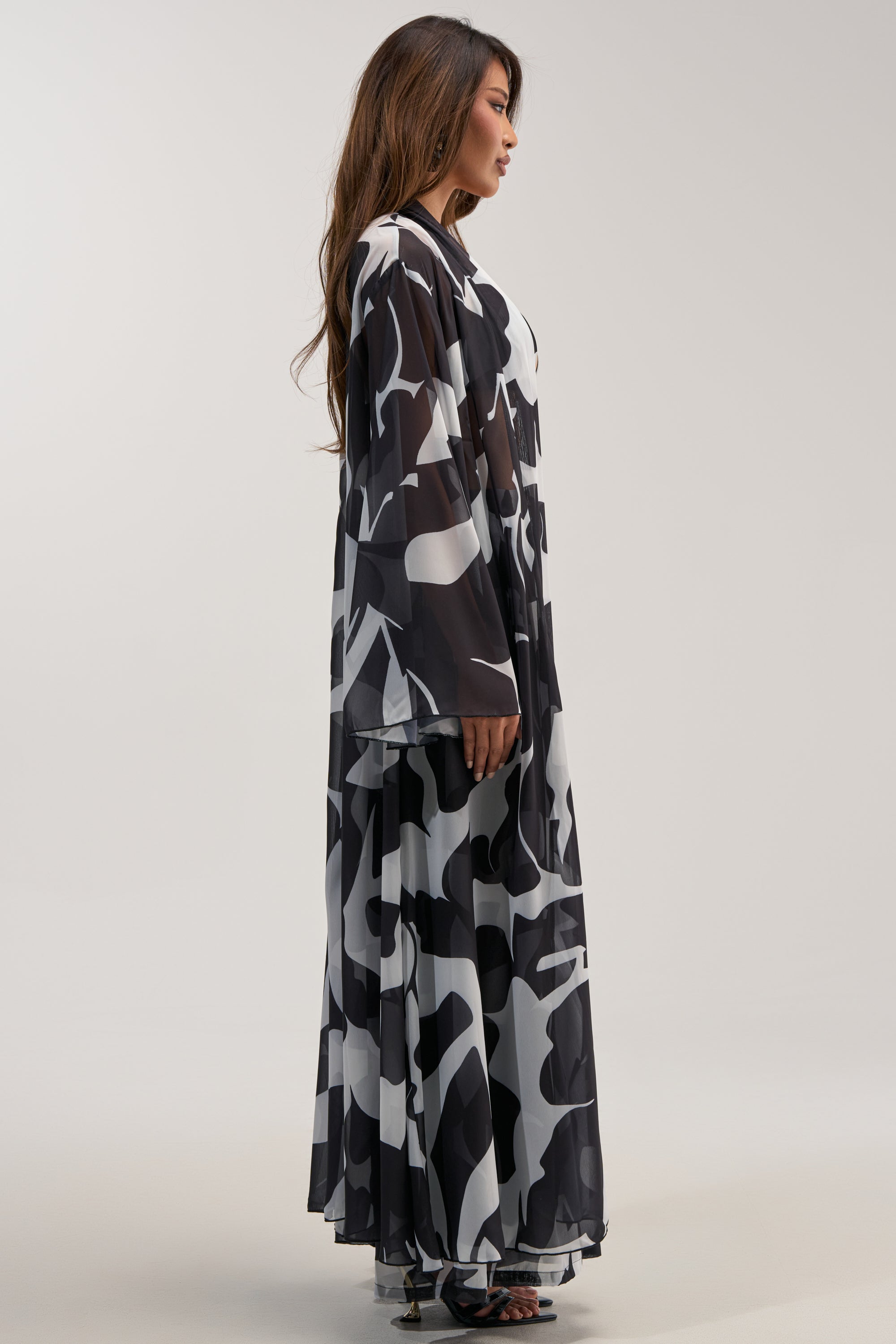 BAECATION CHIFFON DUSTER