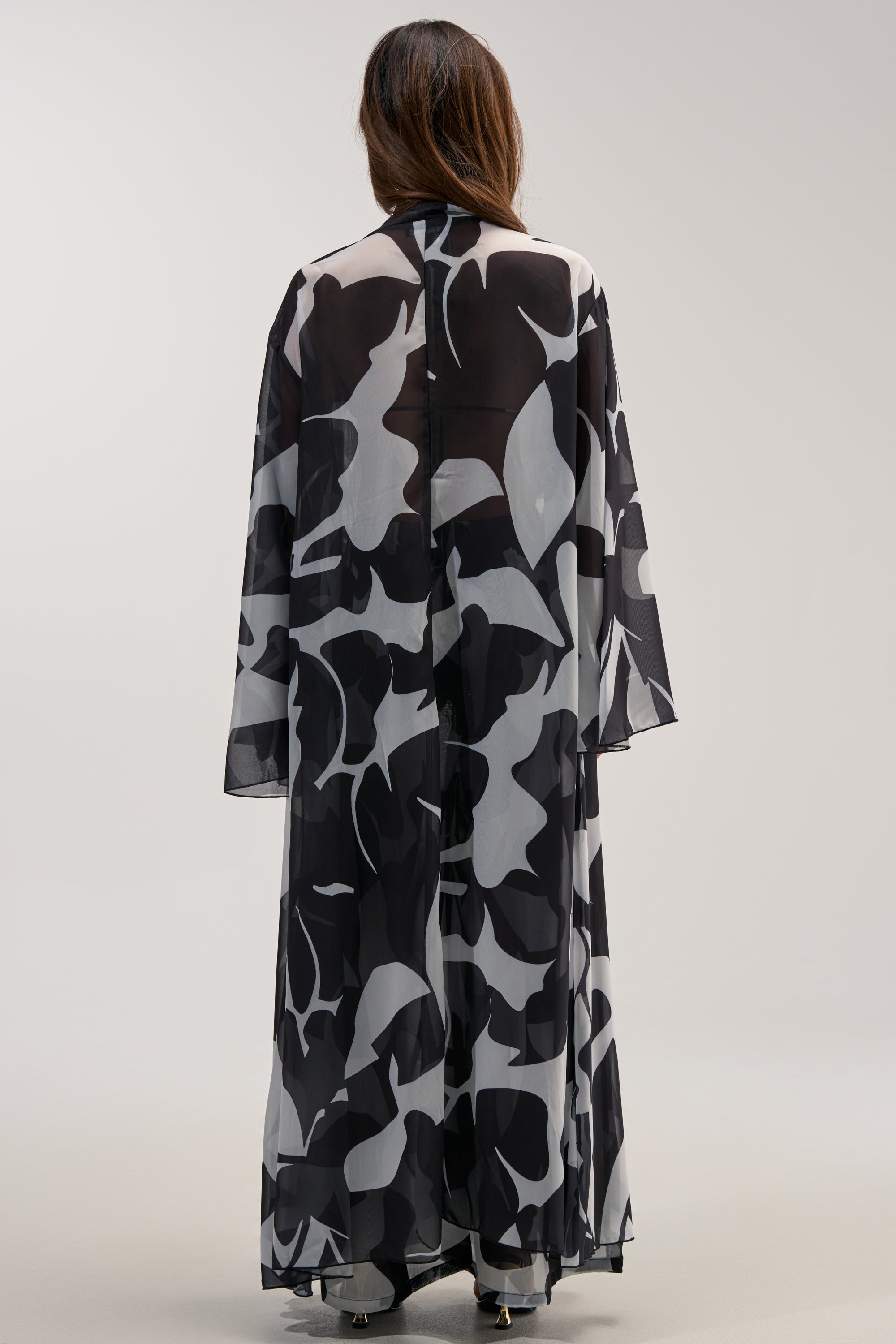 BAECATION CHIFFON DUSTER