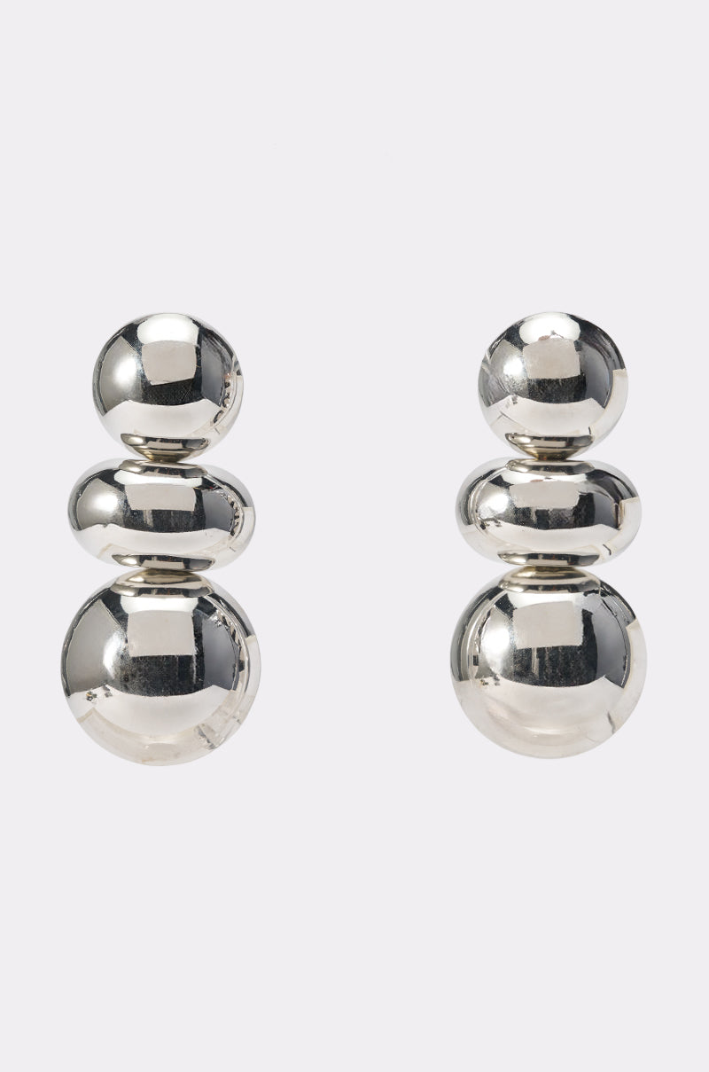 BALLS TO THE WALL EARRING