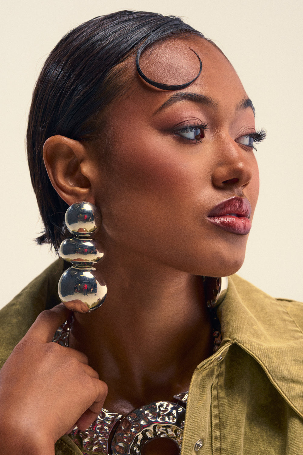 BALLS TO THE WALL EARRING