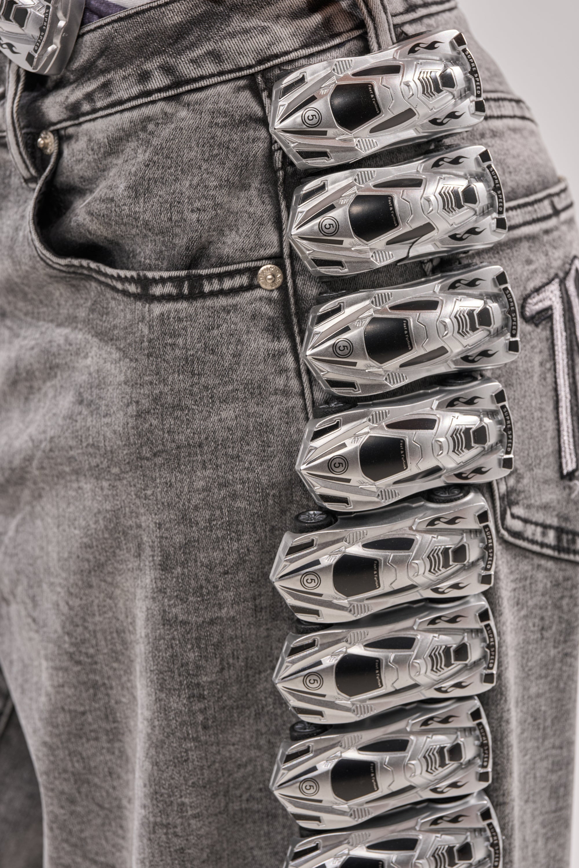 RACE CAR DENIM