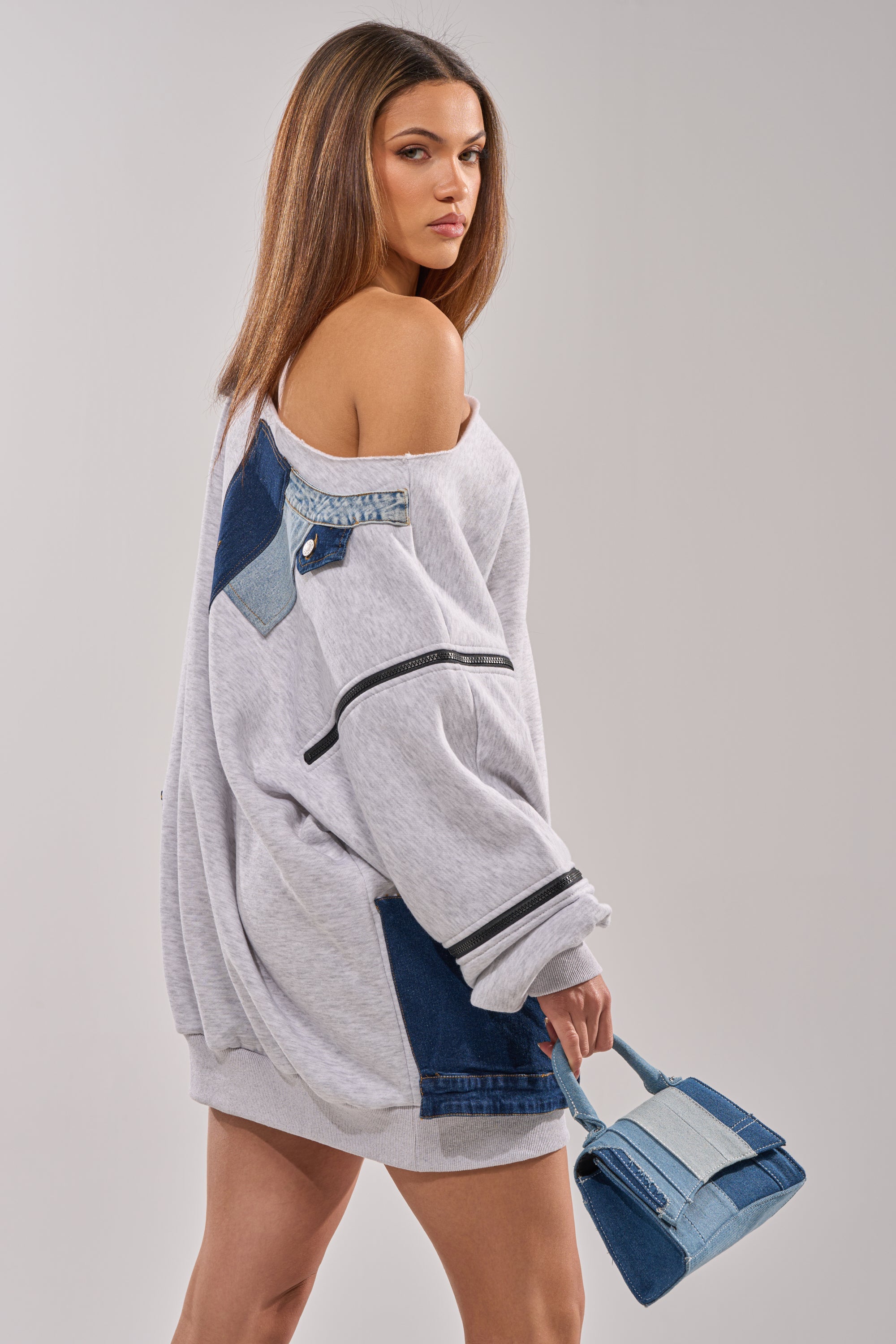 ADIRA MINI SWEATER DRESS