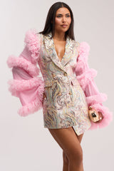 LIFE OF THE PARTY MINI DRESS