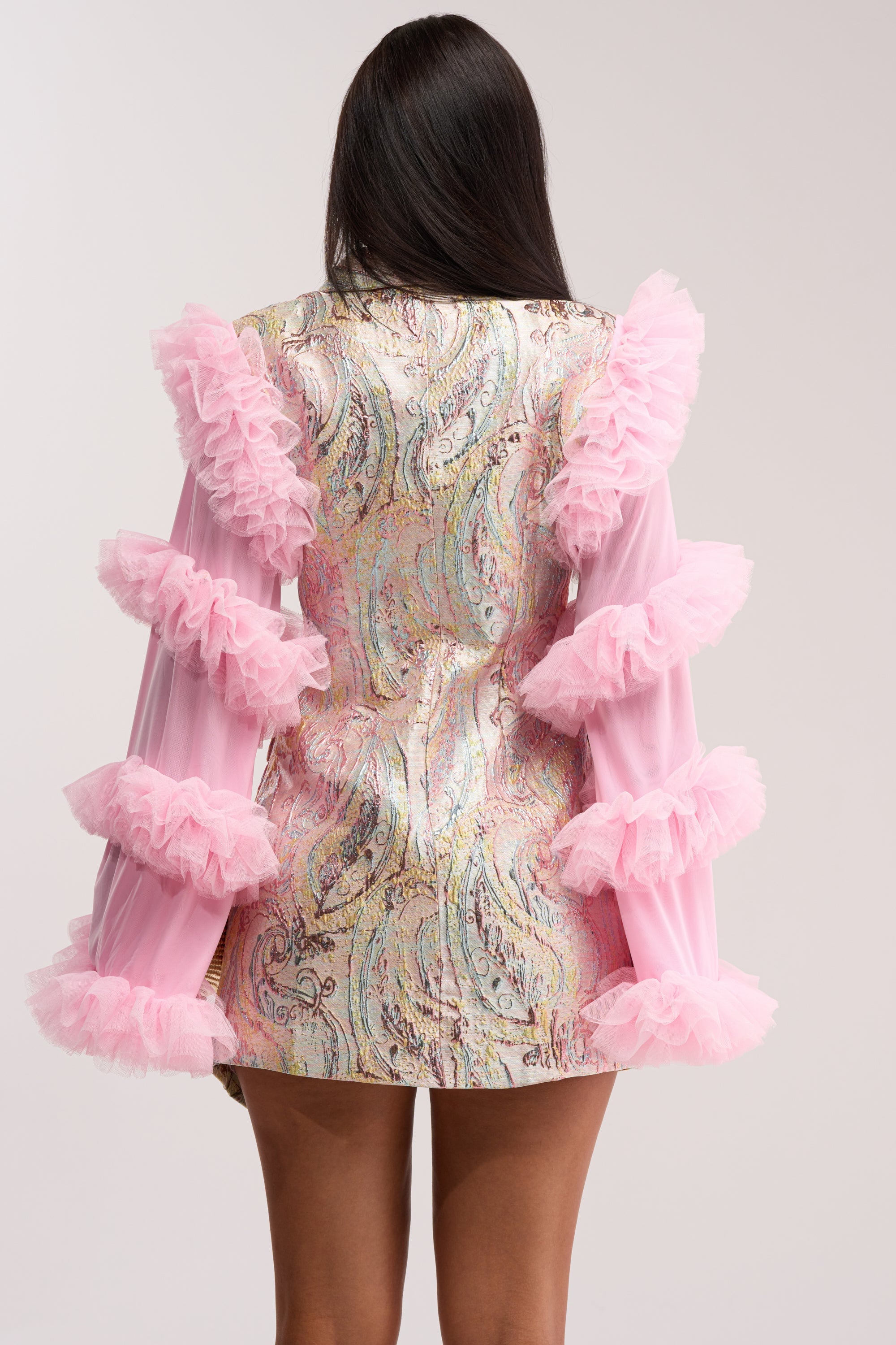 LIFE OF THE PARTY MINI DRESS