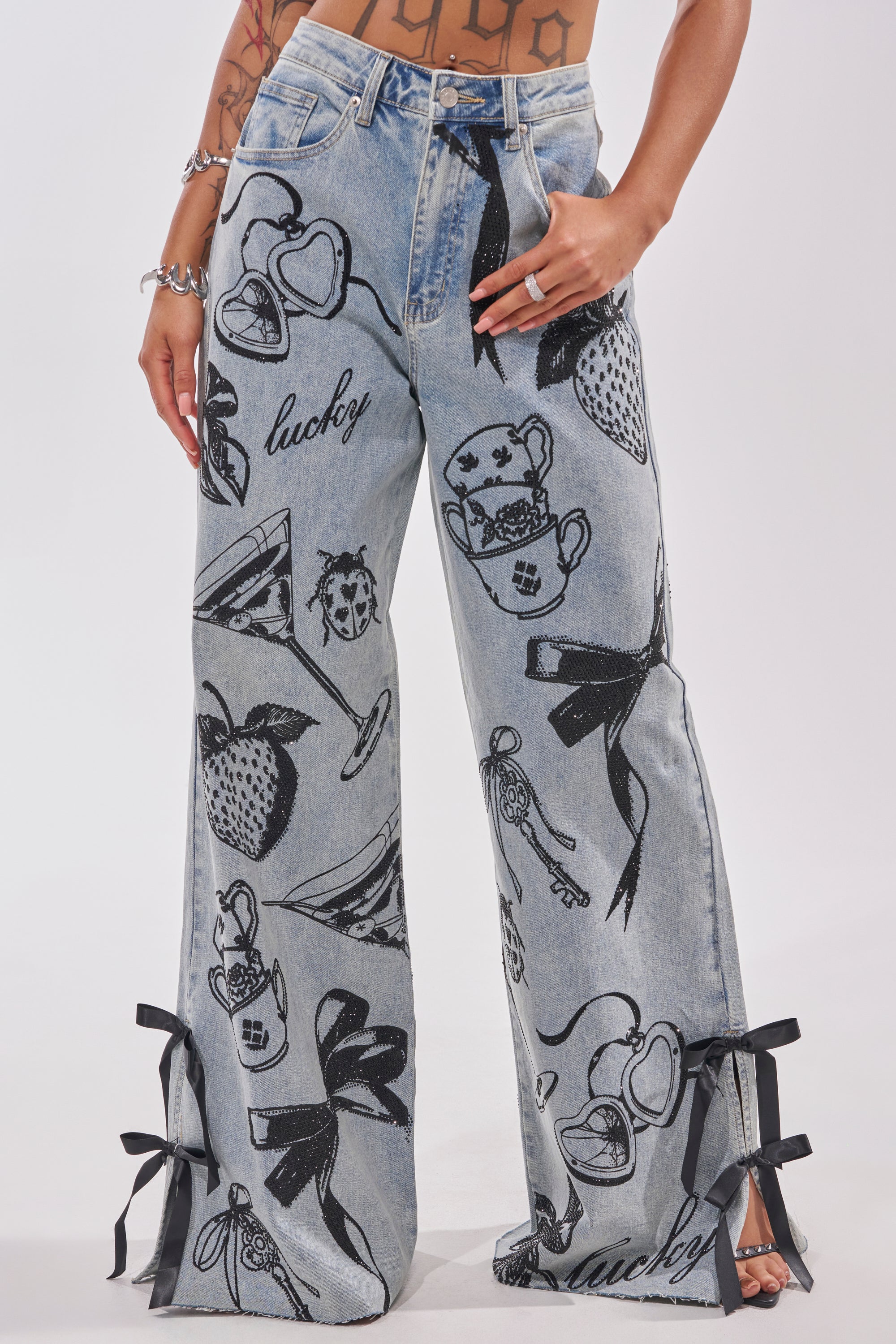 AFTER HOURS STRAIGHT LEG DENIM