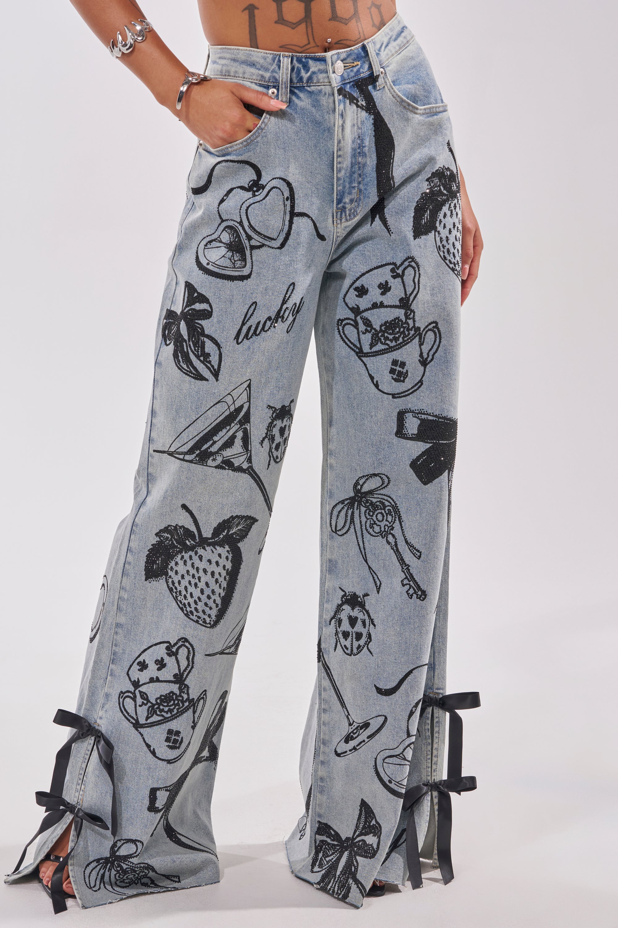 AFTER HOURS STRAIGHT LEG DENIM