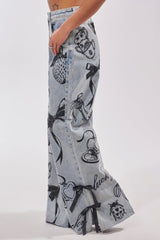 AFTER HOURS STRAIGHT LEG DENIM