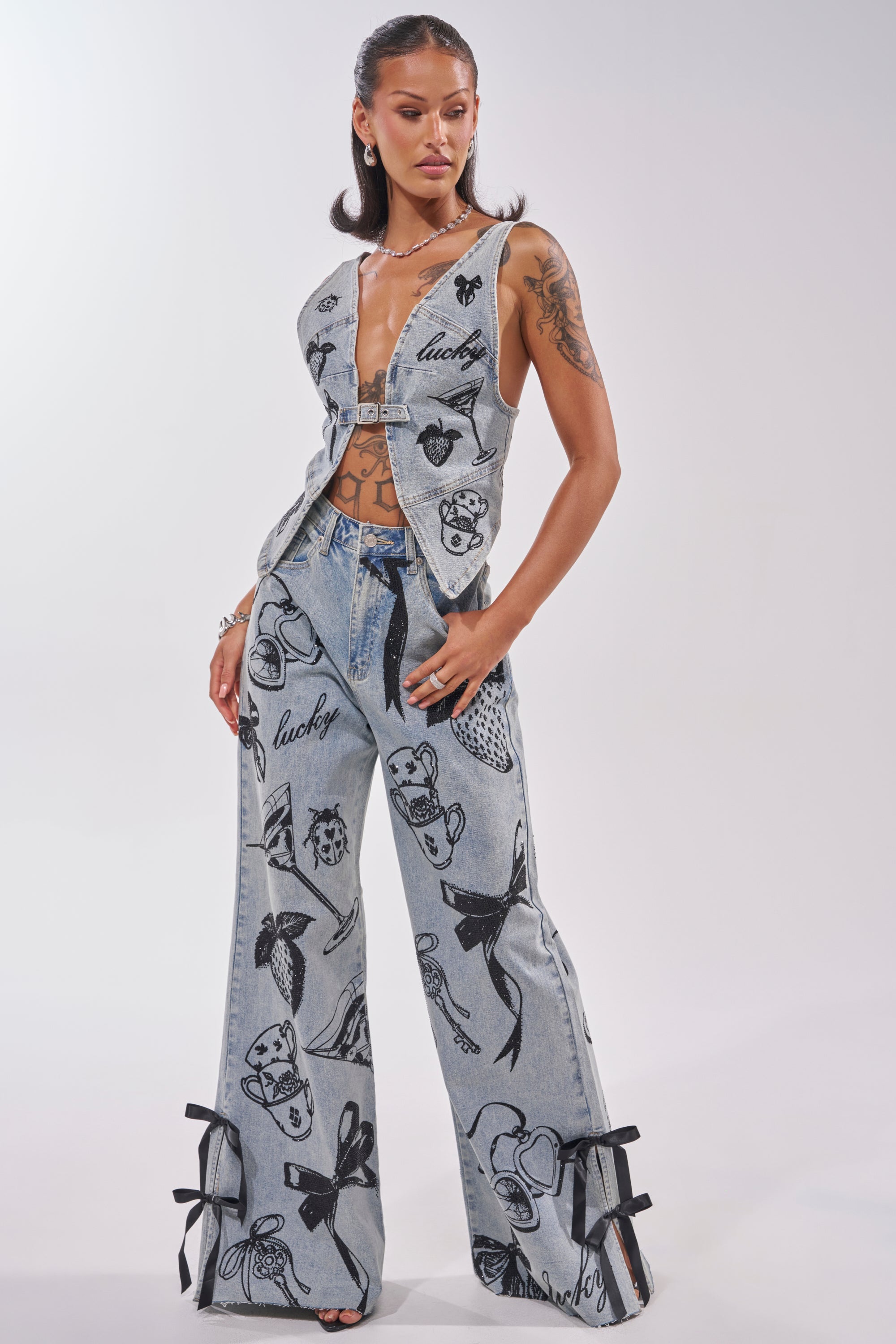 AFTER HOURS STRAIGHT LEG DENIM