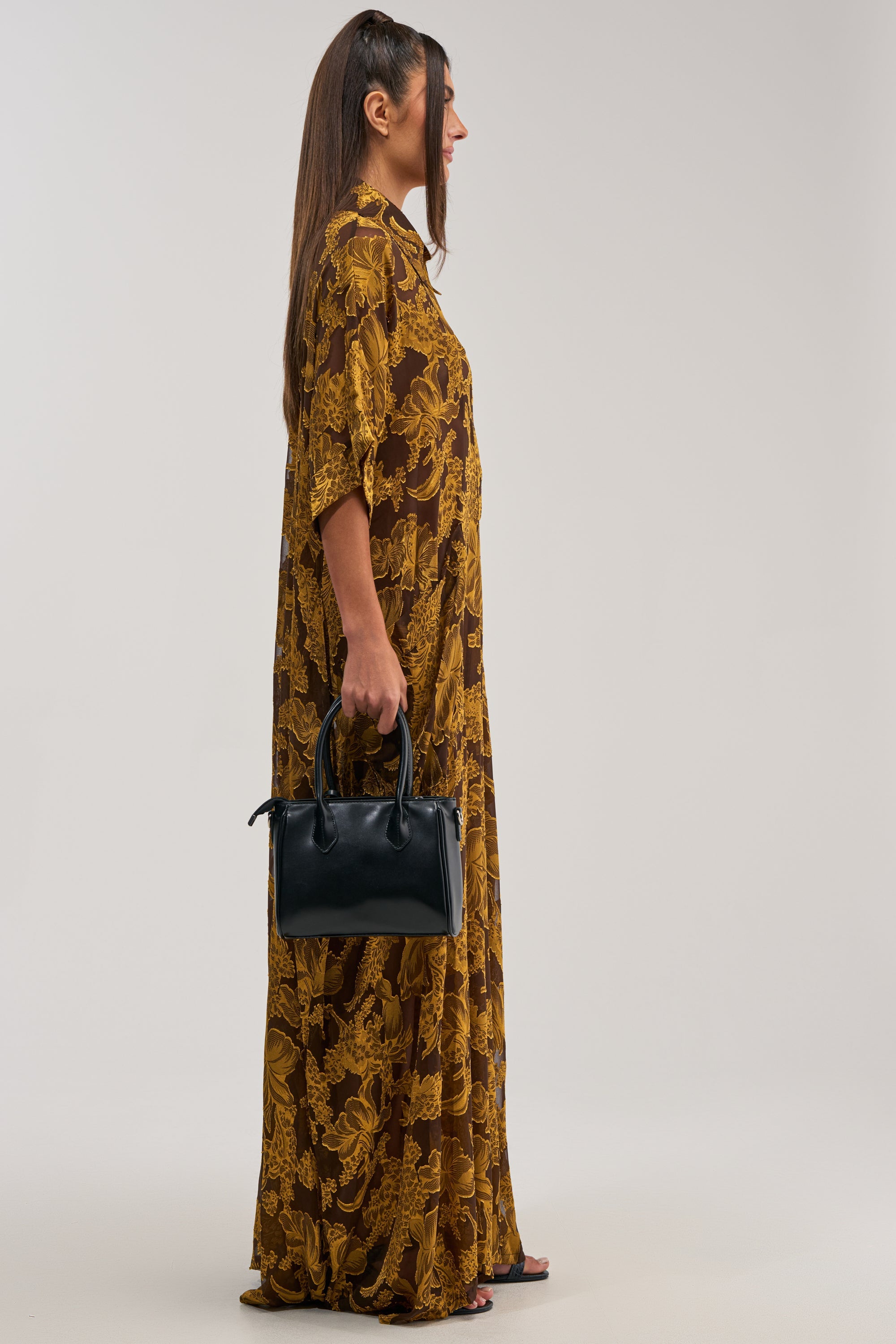 DEEP IN THE FEELS LACE JUMPSUIT IN YELLOW MULTI