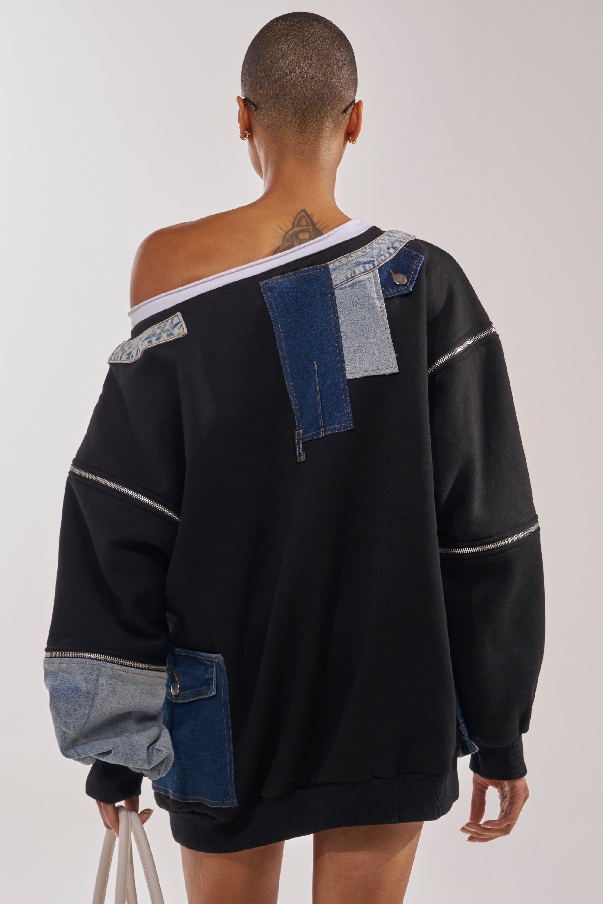 DREAM TEAM FRENCH TERRY MINI DRESS