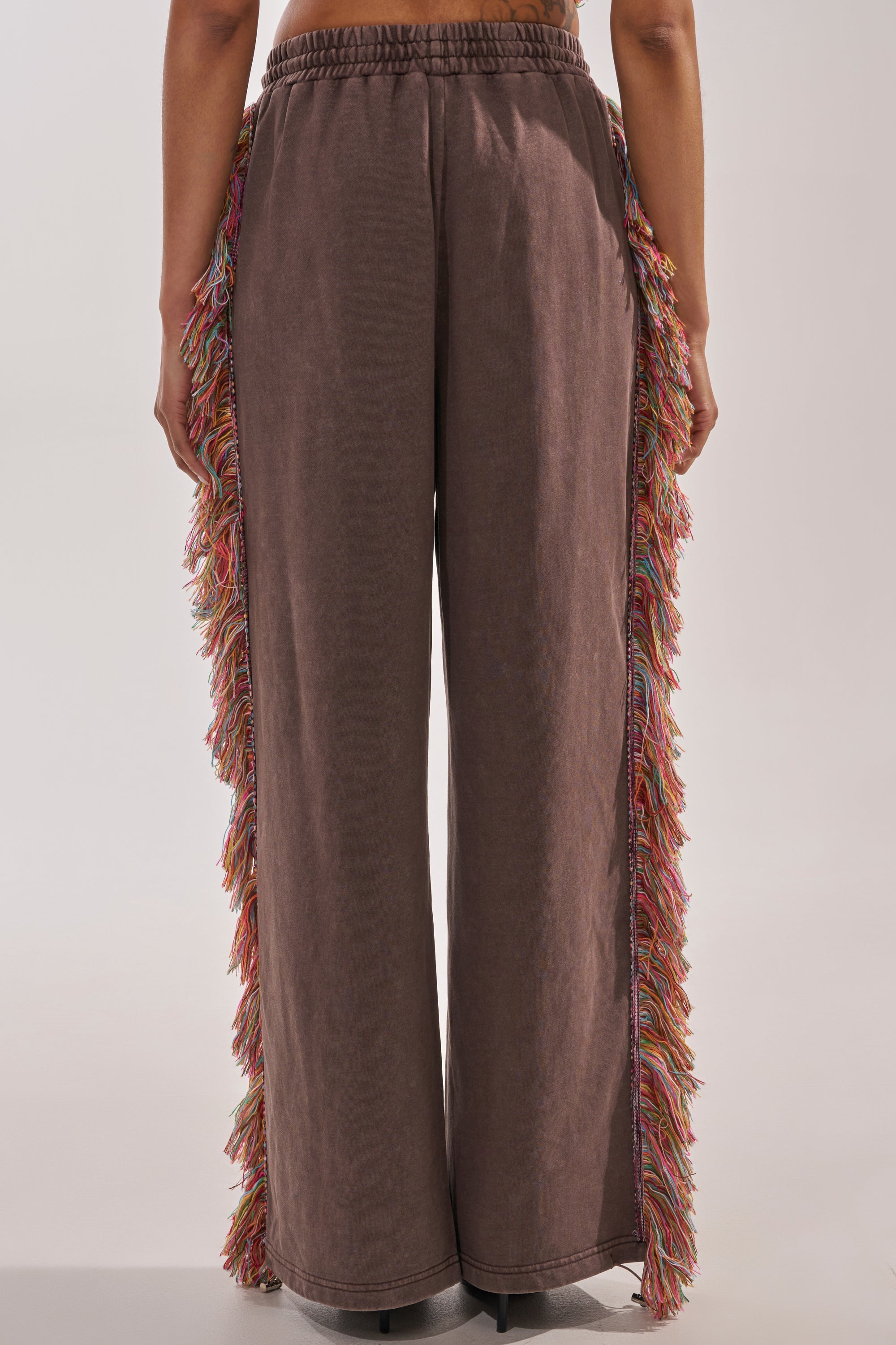 THE ONE FRINGE JOGGER